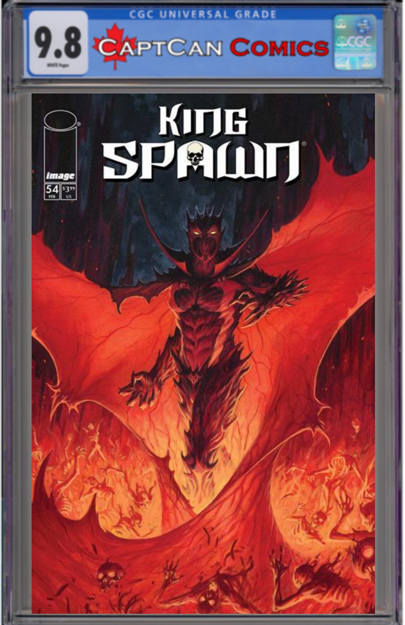 KING SPAWN #54 CVR A GIANENRICO BONACORSI
