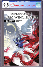 SUPERNATURAL SAM WINCHESTER #3 CVR C PASQUALE QUALANO VAR thumbnail