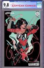 DF ABSOLUTE WONDER WOMAN #21 VARIANT SIGNED BY TERRY DODSON & RACHEL DODSON thumbnail