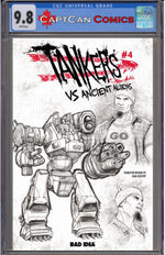 TANKERS VS ANCIENT ALIENS #4 (OF 4) CVR C JUAN JOSE RYP DESIGN VAR thumbnail