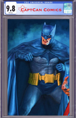 CGC 9.8 Pre-Sale, Est. April 2027