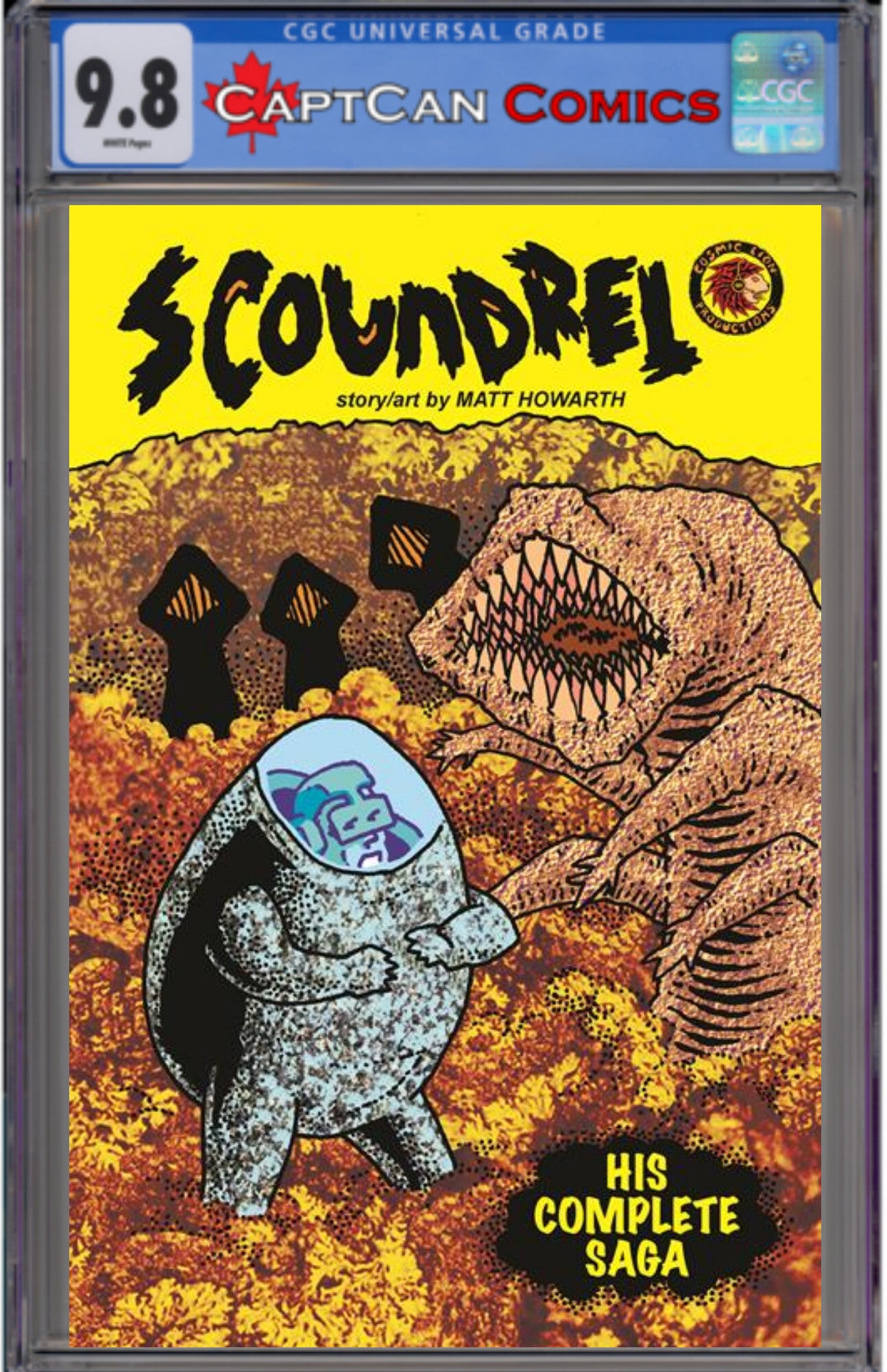 SCOUNDREL (ONE SHOT)