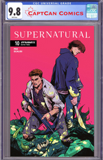 SUPERNATURAL #10 CVR B DAVID COUSENS VAR thumbnail