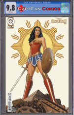 WONDER WOMAN #28 CVR D GREG SMALLWOOD CARD STOCK VAR thumbnail