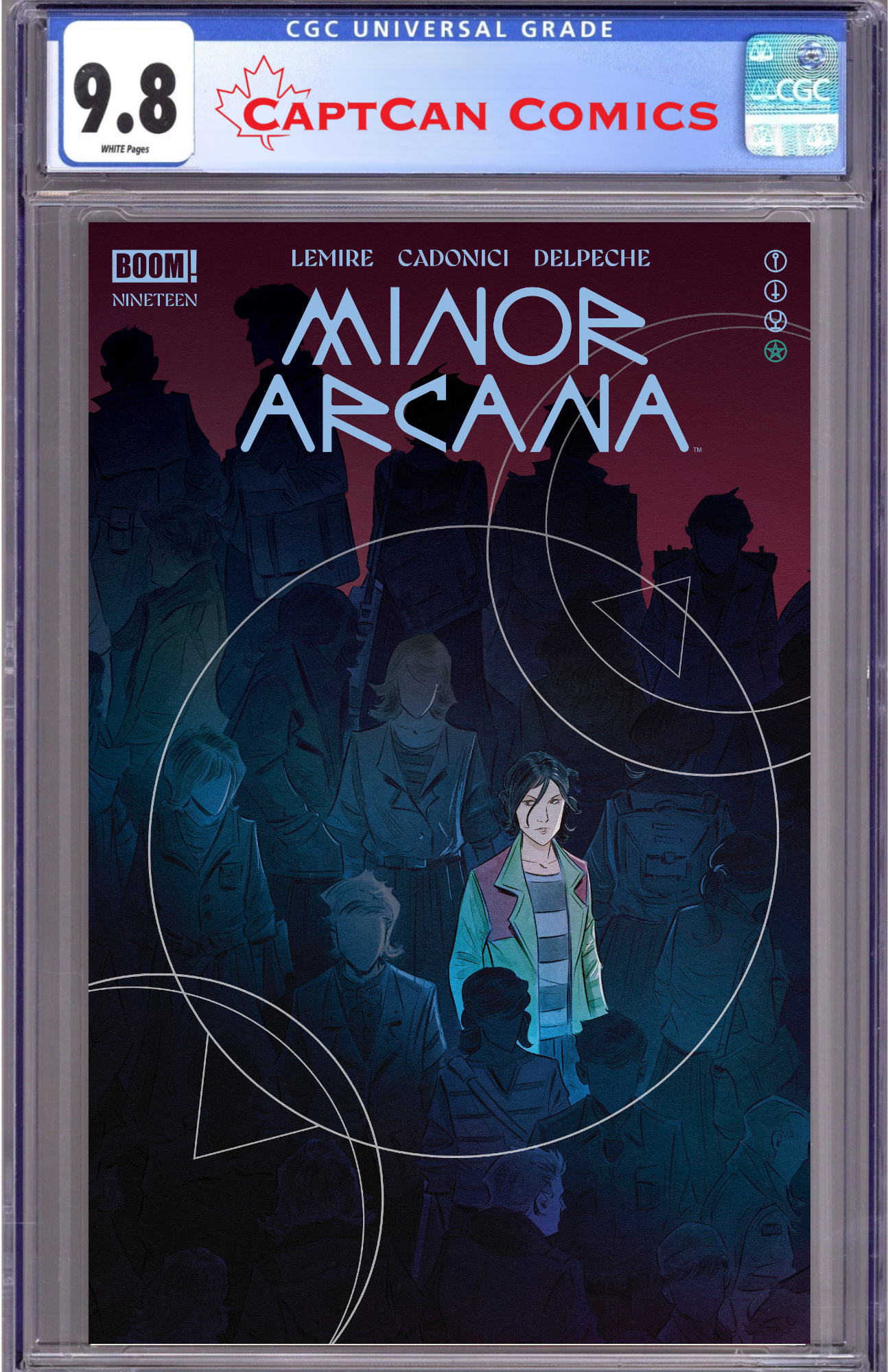 MINOR ARCANA #19 B VARIANT (DRESSED, BLAKE)