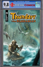 THUNDARR THE BARBARIAN #5 CVR B FRANCESCO MATTINA VAR thumbnail