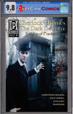 SHERLOCK HOLMES DARK DETECTIVE VOL 02 KNIGHTS OF FRANKENSTEIN #1 (OF 5) (MR) thumbnail