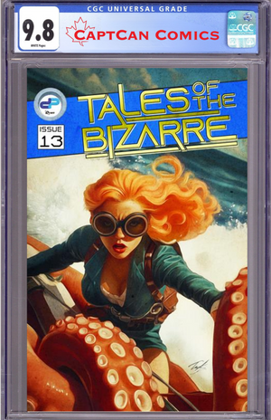 CGC 9.8 Pre-Sale, Est. April 2027