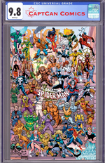 AMAZING SPIDER-MAN #1001 TODD NAUCK 4-PART CONNECTING LEGACY VARIANT thumbnail