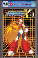 MEGA MAN X #2 (OF 5) CVR A HANZO STEINBACH thumbnail
