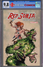 RED SONJA SHE DEVIL WITH A SWORD #1 CVR D MIKE ROOTH VAR thumbnail