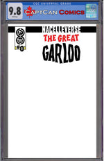 NACELLEVERSE THE GREAT GARLOO #0 (ONE SHOT) CVR C BLANK SKETCH VAR thumbnail