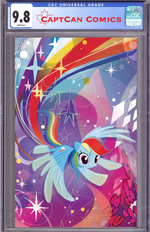 MY LITTLE PONY: FRIENDSHIP IS MAGIC (2026) #1 C CONNECTING VARIANT (FULL ART, BALDARI) thumbnail
