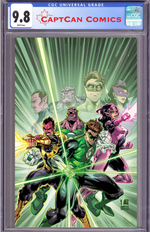 TALES OF THE GREEN LANTERN CORPS TRAINING DAY #1 (ONE SHOT) CVR A V KEN MARION thumbnail