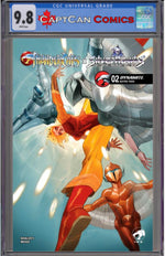 THUNDERCATS X SILVERHAWKS #2 CVR C ERIC CANETE VAR thumbnail