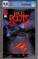 RED ROOTS #4 CVR A LORENZO DE FELICI thumbnail