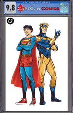 ACTION COMICS #1096 CVR E SKYLAR PATRIDGE CORNER BOX SPOT FOIL VAR thumbnail