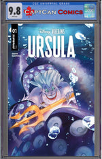 DISNEY VILLAINS URSULA #1 CVR D SHATOKI SHIKI VAR thumbnail