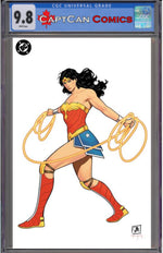 WONDER WOMAN #31 CVR G DANIEL SAMPERE CORNER BOX SPOT FOIL VAR thumbnail