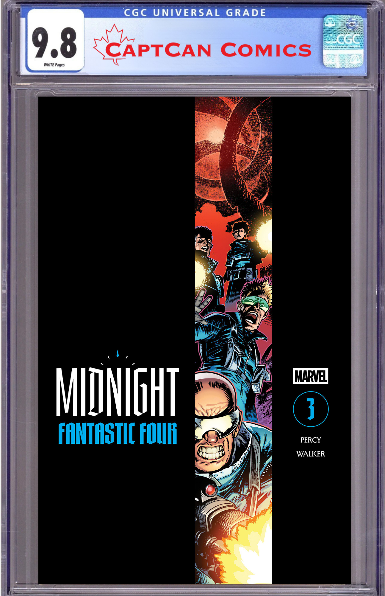 MIDNIGHT FANTASTIC FOUR #3 COVER A