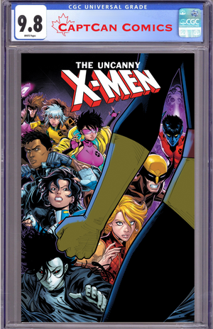 CGC 9.8 Pre-Sale, Est. May 2027