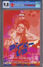 PICK UP (ONE SHOT) CVR B ALISON SAMPSON VAR (MR) thumbnail