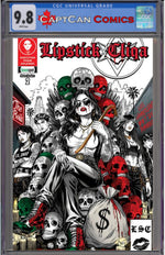 LIPSTICK CLIQA DELUXE EDITION #2 (OF 3) CVR A J SELIN TAKE THE THRONE (MR) thumbnail
