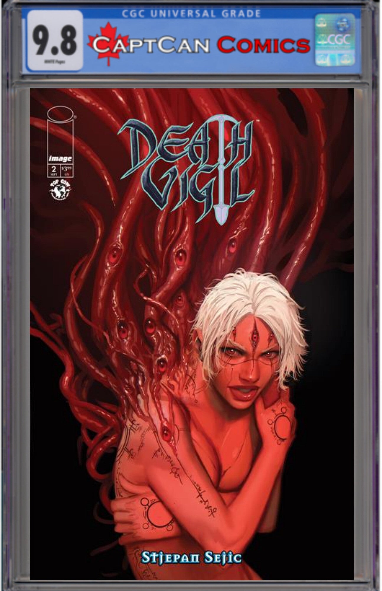 DEATH VIGIL (2026) #2 (OF 6) CVR A STJEPAN SEJIC (MR)
