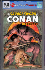 SAVAGE SWORD OF CONAN REFORGED #2 CVR A PATRICK ZIRCHER (MR) thumbnail
