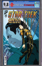 STAR TREK #32 CVR B TINTO thumbnail