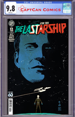 STAR TREK: THE LAST STARSHIP #12 COVER A (FRANCAVILLA) thumbnail