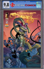 DARKNESS (2025) #8 CVR C PAT BOUTIN & STEVE FIRCHOW CONNECTING WITCHBLADE TEAM UP VAR thumbnail