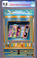 VALIANT BEYOND: ALL-NEW HARBINGER FINALE--THE WEDDING VARIANT B (GRIFFIN FULL ART ARCADE VARIANT) thumbnail