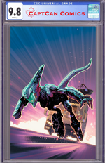 BEN 10 #6 CVR G ROBERT CAREY METAL PREMIUM VAR thumbnail