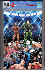 DC X AEW #2 (OF 2) CVR A SERG ACUNA thumbnail