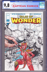 TALES OF WONDER #3 (OF 5) CVR B JOSHUA CASSARA & ROMULO FAJARDO JR VAR thumbnail