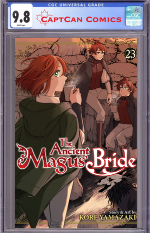 CGC 9.8 Pre-Sale, Est. April 2027