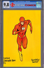 FLASH #31 CVR E GAVIN GUIDRY CORNER BOX SPOT FOIL VAR thumbnail