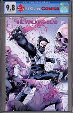 WALKING DEAD DELUXE #137 CVR C CLIFF RATHBURN CONNECTING VAR (MR) thumbnail