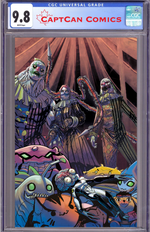 BEN 10 #5 CVR F ROBERT CAREY METAL PREMIUM VAR thumbnail