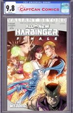VALIANT BEYOND: ALL-NEW HARBINGER FINALE--THE WEDDING COVER A (TAMAYO) thumbnail