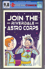 ARCHIE & FRIENDS #20 SPACE ADVENTURES CVR C SAMM SHWARTS FOIL VAR thumbnail