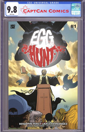 CGC 9.8 Pre-Sale, Est. March 2027