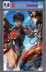 SUPERMAN KINGDOM OF ZOD SPECIAL #1 (ONE SHOT) CVR B KYUYONG EOM CARD STOCK VAR thumbnail
