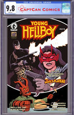 YOUNG HELLBOY: THRILLING SKY ADVENTURES #4 (CVR B) (BEN STENBECK) thumbnail