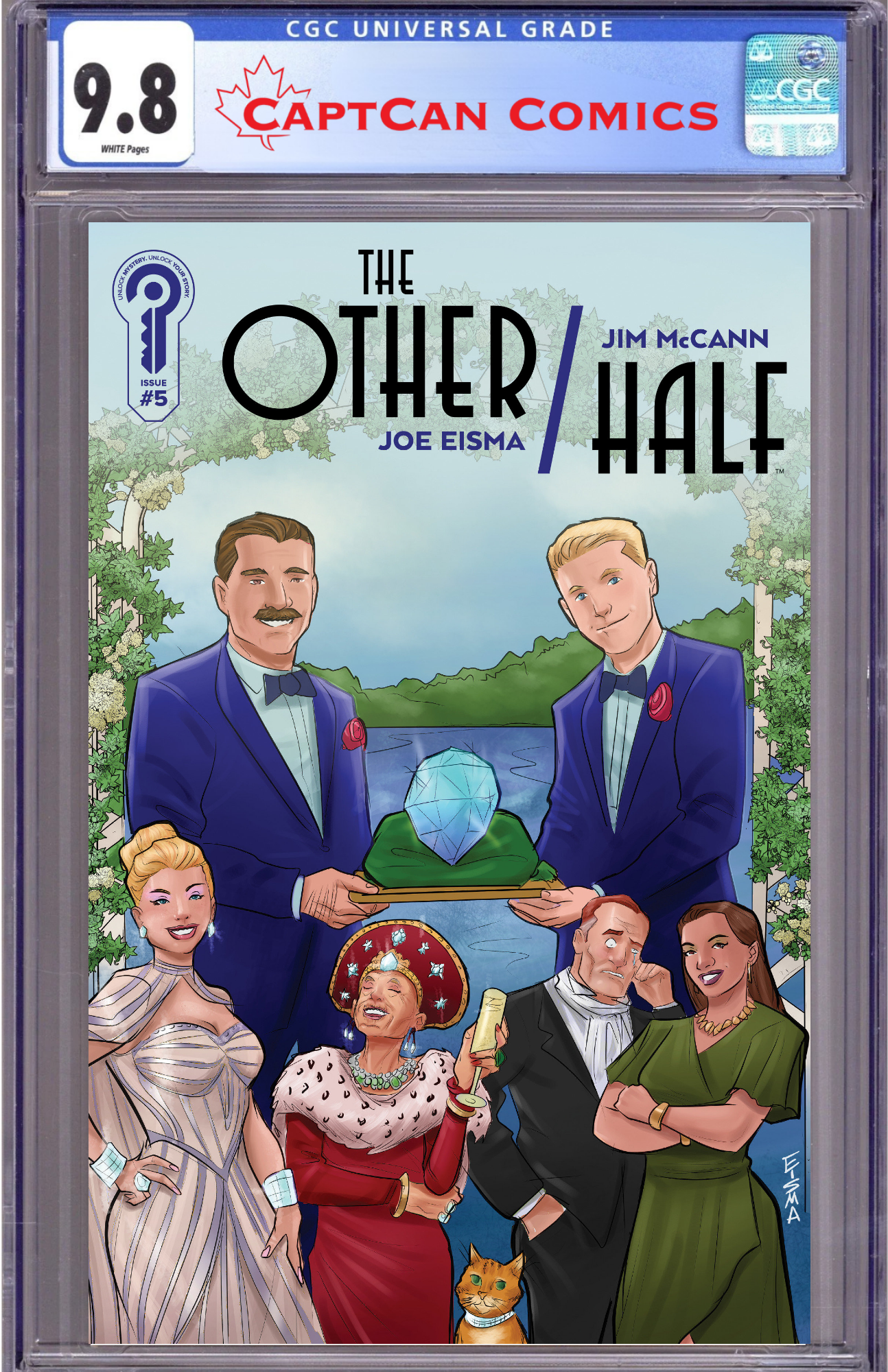 THE OTHER/HALF #5 COVER A JOE EISMA