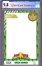 MIGHTY MORPHIN POWER RANGERS (2026) #6 D TRADING CARD BLANK SKETCH VARIANT thumbnail