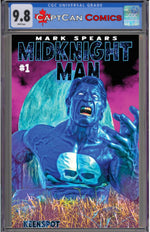 MARK SPEARS MIDKNIGHT MAN #1 (ONE SHOT) CVR D MARK SPEARS DEAD HEROES DONT RUST VAR thumbnail
