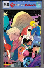 LEGION OF SUPER-HEROES #1 CVR A HAYDEN SHERMAN WRAPAROUND thumbnail