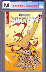 THUNDERCATS CHEETARA #4 CVR A ALESSANDRO MIRACOLO thumbnail